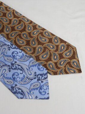 2 beautiful Ted Baker made in USA all silk tie
